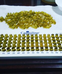 Capsule Connection USA-Made 1000 Bulk Wholesale Empty Clear Gelatin Capsules,"00" Size, 1000 Count (Pack of 1) 31 71pmDp6P82L