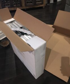 8-Foot Folding Pong Table - Choose Table Options (Base, Cup Holes, LED Lights, or Cup Holes & LED Lights) - Bubbles Edition Standard w/ Cup Holes & LED Lights 30 71pmFL2b9UL