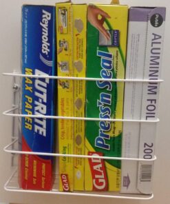 Grayline, White 40231, Door or Wall Wrap Rack, 1-Pack 35 71pmGEhNxL