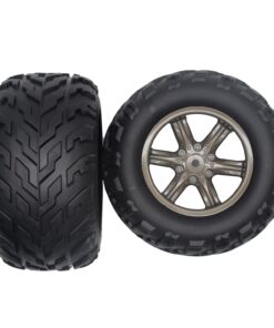 Hosim RC Car Tire ZJ01 Accessory Spare Parts 15-ZJ01 for GPTOYS S911 (2 PCS) 9 71pmHVPM2FL