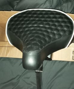 Schwinn Comfort Bike Seat, Bicycle Seat Replacement for Men and Women, Universal Fit Saddles with Standard Seat Posts Cruiser/Quilted Black 33 71pmiYaDUXL