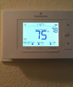 Emerson F61-2663 Wall Plate for Sensi Wi-Fi Programmable Thermostat, White 30 71pnAAv8WBL