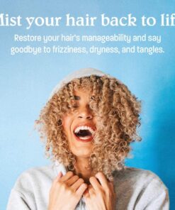 Malibu C Leave-In Conditioner Mist (9 oz) - Hair Mist with Thermal and UV Protection - Leave-In Conditioner with Infused Moisture to Prevent Dry Hair 15 71pnHaMyd3L