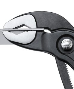 KNIPEX Tools - Cobra Water Pump Pliers (8701250), Red,10-Inch 10-Inch 32 71pnWMaKt9L