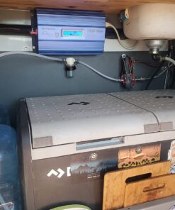 Seaflo 12V DC 1.2 GPM 35 PSI 21-Series Diaphragm Water Pressure Pump for Caravan/RV/Boat/Marine 15 71pnZom0T1L