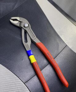 KNIPEX Tools - Cobra Water Pump Pliers (8701250), Red,10-Inch 10-Inch 36 71pnaVB159L