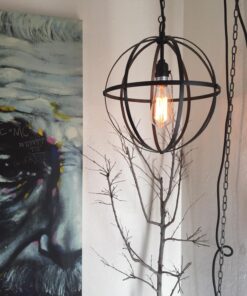 DSYJ for Edison Light Bulbs, Vintage 60 Watt Incandescent Light Bulbs E26 Base Dimmable Decorative Antique Filament Light Bulbs 252 Lumens, Ray Amber Warm 1 Pcs 1 Count (Pack of 1) 41 71pnffwmI2L