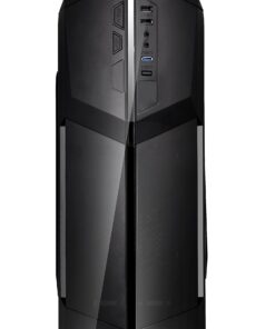 Thermaltake Versa N21 Black Edition Translucent Window Panel SPCC ATX Mid Tower Computer Chassis CA-1D9-00M1WN-00 37 71pnmcPbj5L