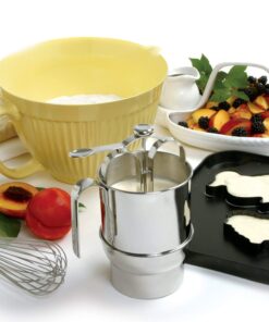 Norpro 18/10 Stainless Steel Jumbo 4 Cup Pancake Waffle Batter Pitcher Dispenser 11 71pnoJAaYLL