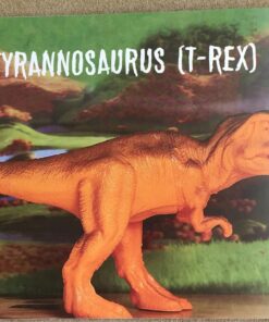 PREXTEX Dinosaur Figures for Kids 3-5+ (12 Plastic Dinosaurs Figurines with Educational Dinosaur Book) Dinosaur Toys Set for Toddlers Learning & Development (Boys & Girls) Dino Book with Dino Figures 62 71poCyEoUTL 1