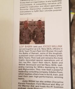 Extreme Ownership: How U.S. Navy SEALs Lead and Win (New Edition) 41 71poU EzeSL