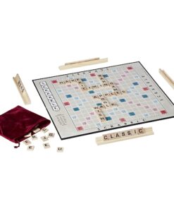 Hasbro Gaming Retro Series Scrabble 1949 Edition Board Game 10 71pocB9W7dL