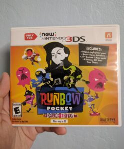 Runbow Pocket Deluxe Edition - Nintendo 3DS 17 71pp2GpkhGL