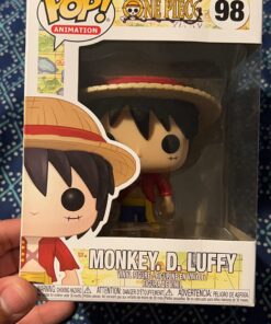 Funko POP Anime: One Piece Luffy Action Figure Multicolor 45 71ppBLhcRPL