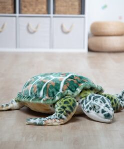 Melissa & Doug Giant Sea Turtle - Lifelike Stuffed Animal 29 71ppPFAVy4L 1