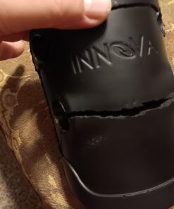 INNOVA HEALTH AND FITNESS ITM5900 Advanced Heat and Massage Inversion Table, Gray/Black 63 71ppkTVoZNL