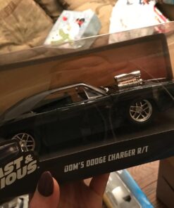 Jada Toys Fast & Furious –Metal Dom & 1970 Dodge Charger R/T (1:24) 36 71ppnwGPxML