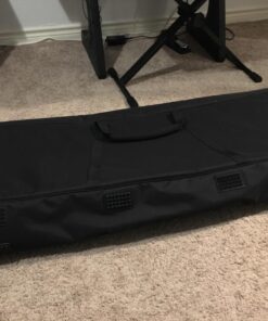 Gator Cases Padded Keyboard Gig Bag, Fits Slim Line 88 Note Keyboards (GKB-88 SLIM) Slim 88-Note 40 71pptx9RzYL