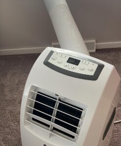 Portable Air Conditioner Hose - AC Hose with 5.9" Diameter, Anti-Clockwise Thread, Length up to 80" - Exhaust Hose for Portable Air Conditioner Vent Compatible with Delonghi & LG Air Conditioner Parts Anti-Clockwise 5.9 inch 25 71pq509ZdWL