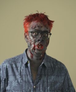 Mehron Makeup 3-D Gel | Gelatin Special Effects Makeup | Halloween FX Makeup & Scarring Gel | Fake Skin for Stage, Screen, Theater, Cosplay, and Halloween (2 oz) (Fleshtone) 2 Ounce (Pack of 1) Fleshtone 38 71pqKVBR2L