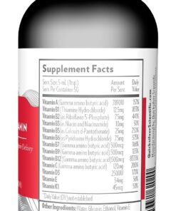 Alternative view of Quicksilver Scientific Liposomal Ultra Vitamin - Liquid Multivitamin & Antioxidant Supplement for Energy, Liver Health & Brain Support - Bioactive B Complex, Vitamin C, D, E & K (100ml)