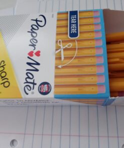 Paper Mate Mechanical Pencils, SharpWriter Pencils, 0.7mm, HB 2, Yellow, 36 Count 32 71pr lN9rzL