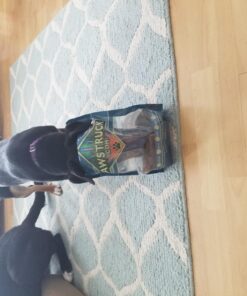 Pawstruck Natural Cow Hooves for Dogs - Made in The USA Long Lasting Beef Hoof Dental Treat Chews - No Artificial Preservatives - 10 Count - Packaging May Vary 51 71prDkBe36L