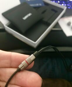 Betron ELR50 in Ear Headphones Earphones Wired with Noise Isolating Earbuds Tangle Free Cord Lightweight Carry Case Soft Ear Buds 3.5mm Plug (Black) 60 71prMeXodAL