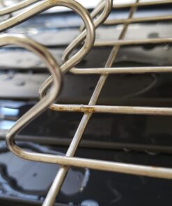 Polder KTH-615 Dish Rack & Tray 4 PC Combo– Advantage System Includes Rack, Drain Tray, Removable Drying Tray & Cutlery Holder – Stainless Steel & Plastic 4-piece 68 71prOGNUF6L