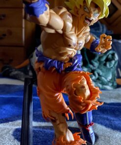 Banpresto Dragon Ball Z 8.7-Inch Goku Figure, SCulture Big Budoukai 5 Volume 1 43 71prP6WZH0L