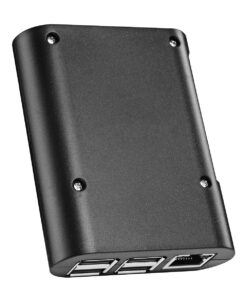 Enokay Case for Raspberry Pi 2 Model B B+ Raspberry Pi 3 Model B B+ Case (Black) Black 36 71prVI8WeNL