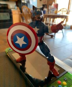 Marvel Legends Series Captain America Figure 21 71prb4MMLzL