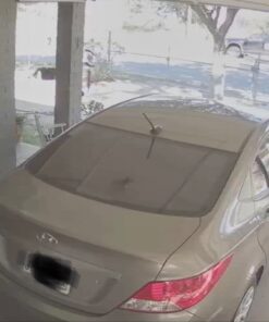 ANNKE 1080p Security Camera 4-in-1 CCTV Bullet Wired Cam, AHD/TVI/CVI/CVBS, Analog Surveillance Video Add–On Camera for Indoor/Outdoor Use, 100ft Clear Night Vision (Power Adapter Not Included) - E200 Black 60 71ps5nzgUlL