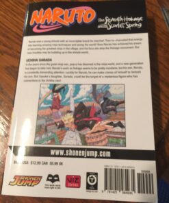 Naruto: The Seventh Hokage and the Scarlet Spring 10 71psF WTsqL