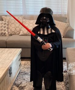 Rubie's Child Deluxe Darth Vader Costume Medium 27 71psXd1IbkL