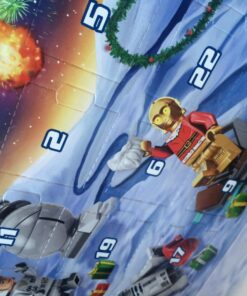 LEGO Star Wars 75097 Advent Calendar Building Kit 25 71psZuJ26mL