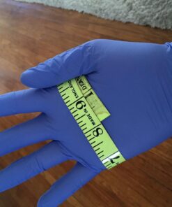 Dealmed Nitrile Medical Grade Exam Gloves, Disposable, Latex-Free, Medium (200 ct.) Medium (Pack of 200) Purple (Pack of 1) 32 71psgZsXvLL