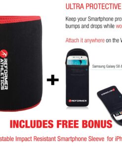 Alternative view of Sweat Belt For Women Weight Loss - Short Torso Waist Trainer For Women - Waist Wraps For Stomach - Sweat Belt For Men - Neoprene Waist Trainer For Women - Waist Shaper For Women Core Shaper Wrap