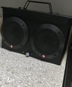 Rockford Fosgate R14X2 Prime 4-Inch Full Range Coaxial Speaker - Set of 2, Black 53 71pt01OzjHL