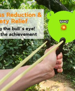 TOPRADE Slingshot Target Box,Recycle The Ammo and Easy to Carry Green 9 71ptFaz9zrL