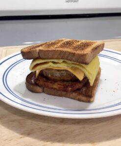 Burger Master Innovative 8-in-1 Burger Press & Freezer Container Makes 8 Quarter-Pound Burgers 32 Oz., Tasty Amazing Burgers, Easy-To-Clean & Dishwasher Safe 1 39 71ptMDUpNpL