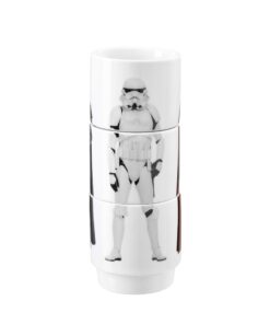 Star Wars 11oz Stacking Mugs - Darth Vader, Imperial Guard, and Stormtrooper 6 71ptZYIpyAL