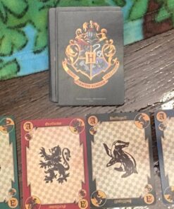AQUARIUS Harry Potter Playing Cards - House Crests Themed Deck of Cards for Your Favorite Card Games - Officially Licensed Harry Potter Merchandise & Collectibles 15 71ptcwQaiiL