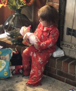 Melissa & Doug Mine to Love Jenna 12" Soft Body Baby Doll With Romper, Hat - Washable Doll Accessories, First For Toddlers 18 Months And Up 45 71ptcykt ML 1