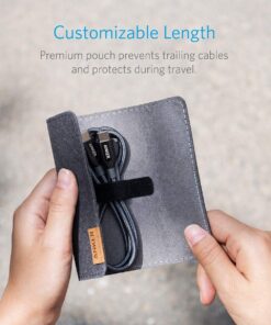 Anker Powerline+ USB C to USB C Cable, 60W USB 2.0 Cable (6ft), for USB Type-C Devices Including Galaxy Note 8 S8 S8+ S9, iPad Pro 2020, Pixel, Nexus 6P, Matebook, MacBook and More 25 71ptiSnVLEL