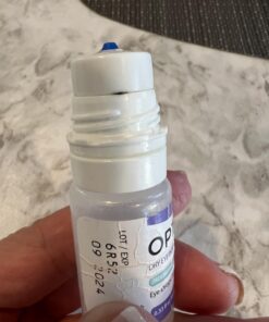Optase Dry Eye Intense Drops - Preservative Free for Long Lasting Relief Artificial Tears To Relieve Severe Symptoms Multidose Bottle Step 3 Hydrate .33 fl oz, 300 Doses 42 71ptjhId6cL