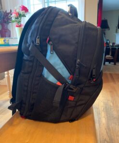 YOREPEK Travel Backpack, Extra Large 50L Laptop Backpacks for Men Women, Water Resistant College Student Bookbag Airline Approved Business Work Bag with USB Charging Port Fits 17 Inch Computer, Blue 72 71puNpucvhL