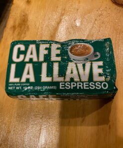 Cafe La Llave Espresso Dark Roast Coffee, 10 Ounce 10 Ounce (Pack of 1) 35 71puPvOoBHL