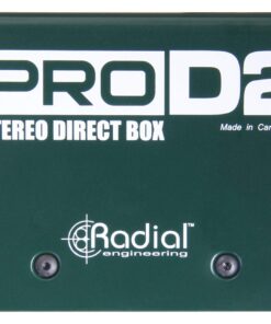 Radial ProD2 Passive 2 Channel Direct Box 9 71pucQULJL