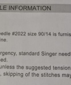 SINGER | ProFinish 14CG754 2-3-4 Thread Serger with Adjustable Stitch Length, & Differential Feed - Sewing Made Easy,White 70 71pumZZjSXL